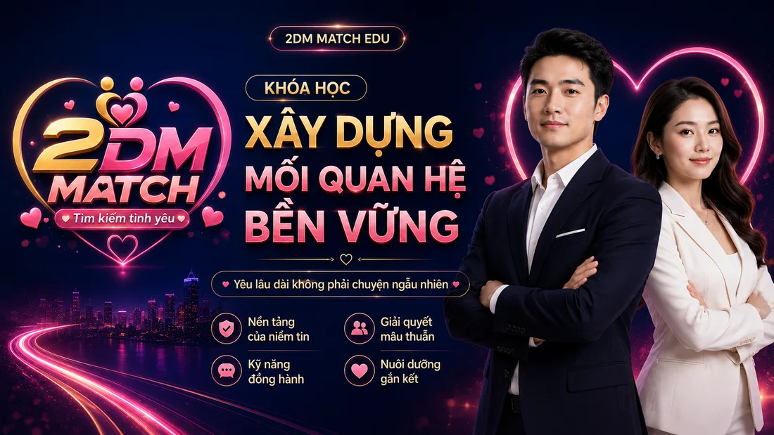 Khoá học 2DM EDU 3