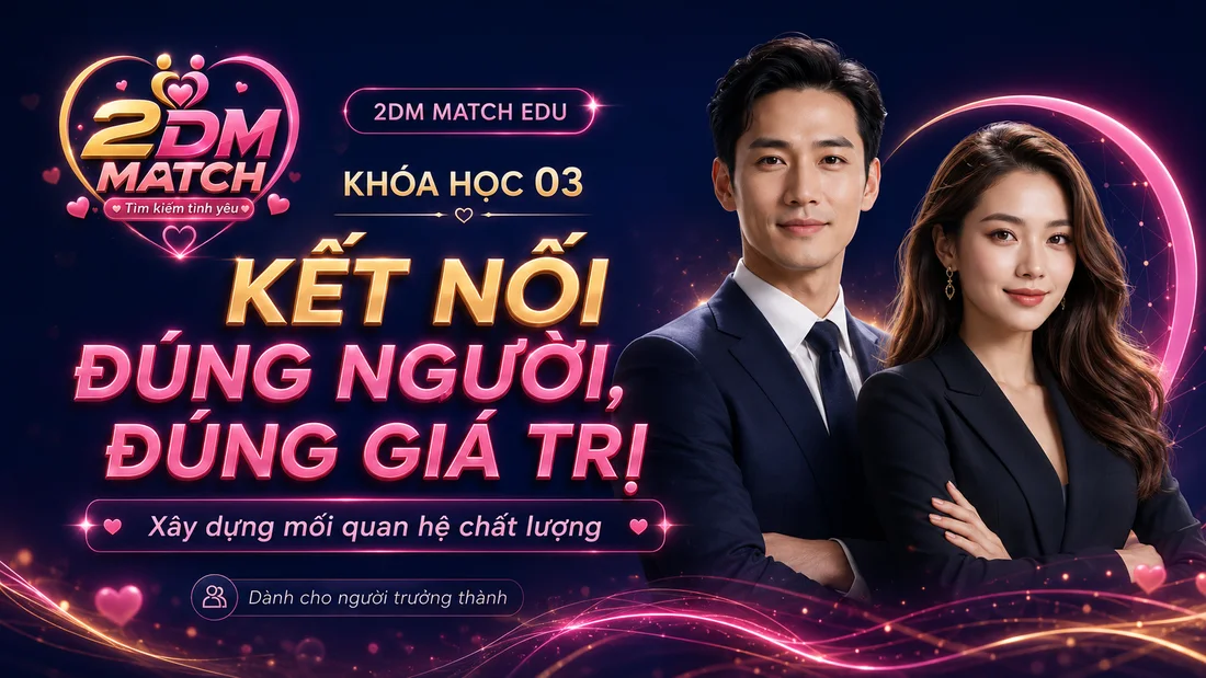 Khoá học 2DM EDU 8