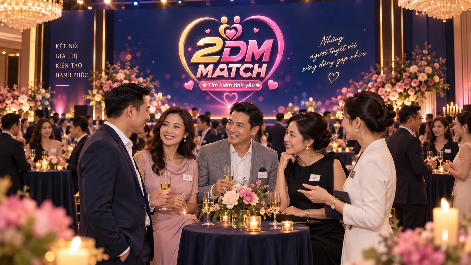 Không khí cộng đồng 2DM MATCH 3