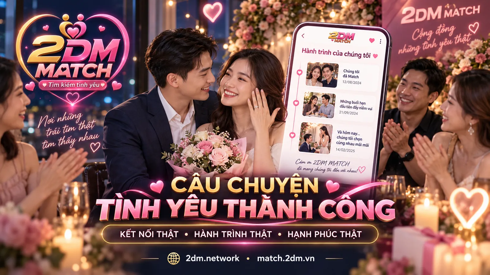 Câu chuyện kết nối thành công