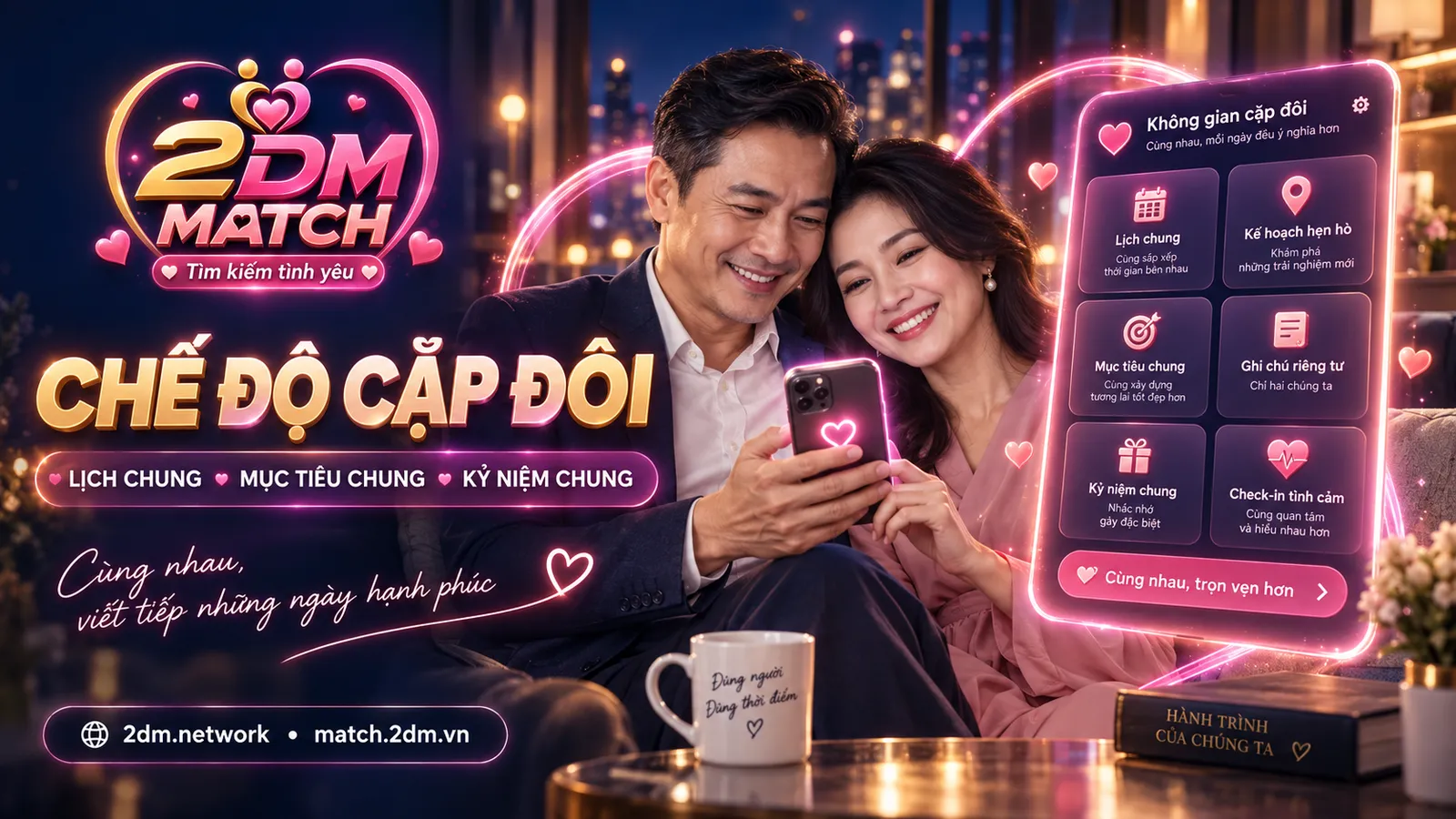 Chế độ cặp đôi