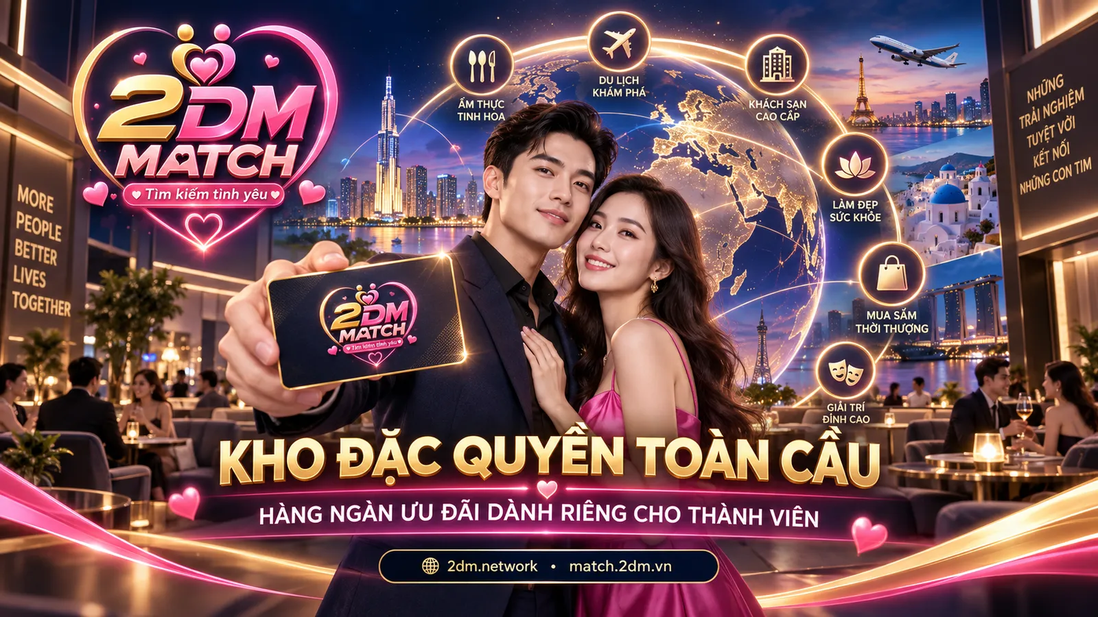 Kho đặc quyền toàn cầu