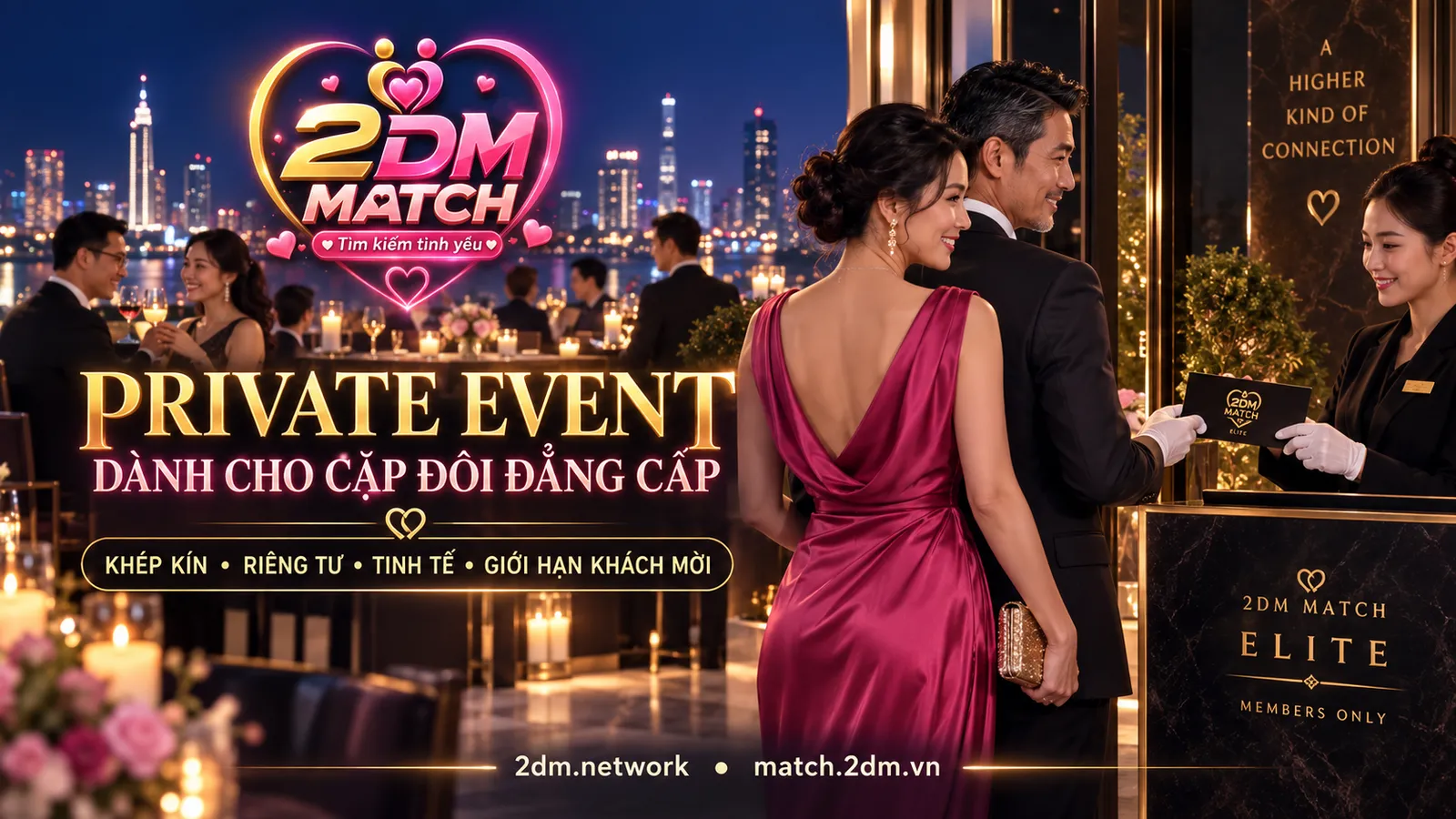 Private event cho cặp đôi