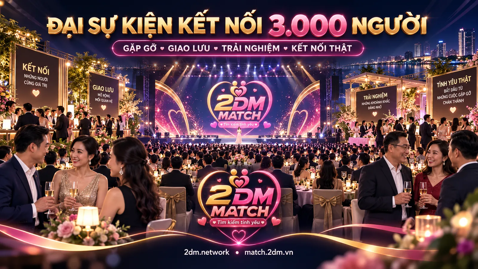 Đại sự kiện kết nối 3.000 người